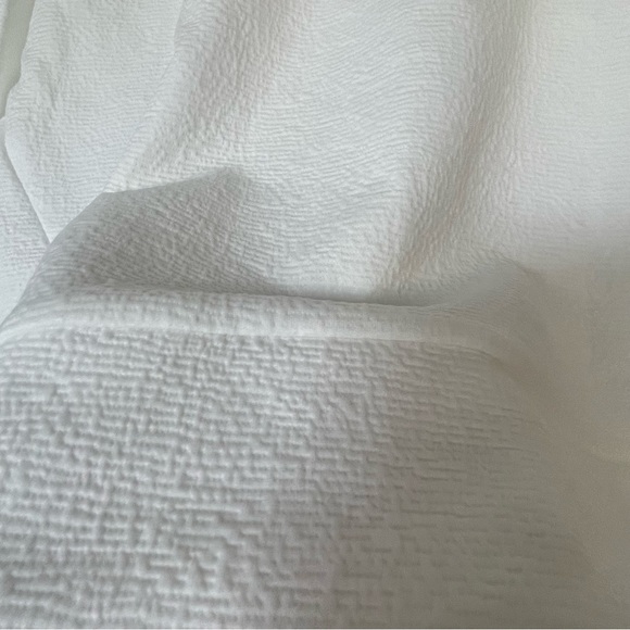 Nine West cropped athleisure sweatshirt white size XL - Picture 3 of 9